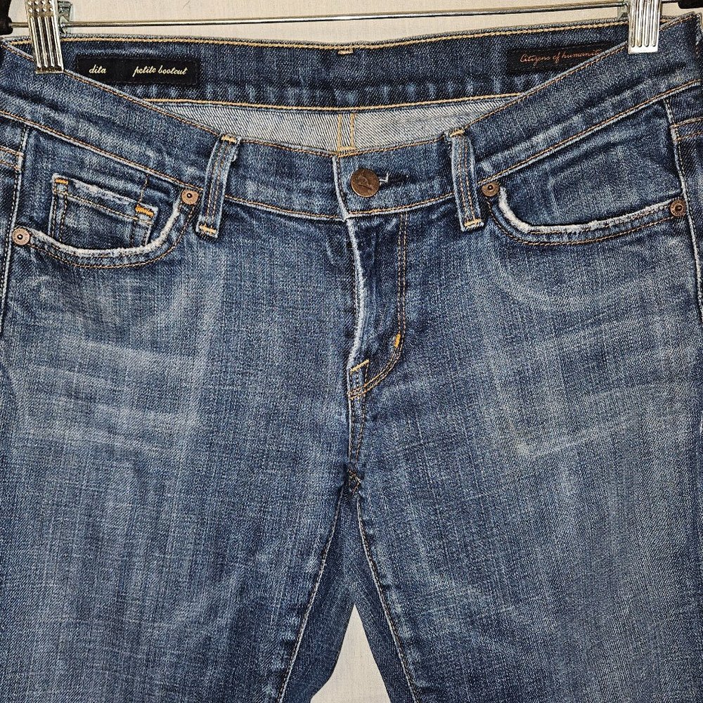 Citizens of Humanity Woman’s Petite Bootcut Jeans